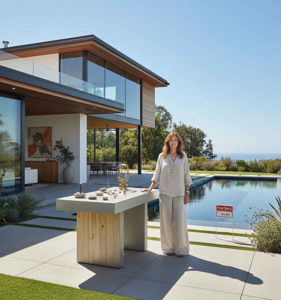 EXCLUSIVE: L.A. Architect’s Beautiful Venice Retreat—With Its Own Meditation Altar—Hits the Market for $4 Million — AI-generated illustration