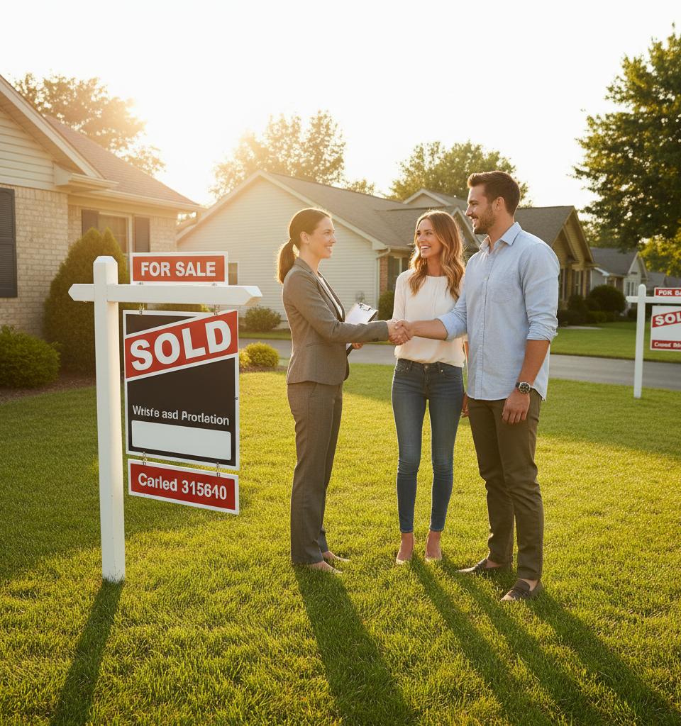Existing Home Sales Surge in May, Signaling Robust 2026 Housing Market Ahead — AI-generated illustration