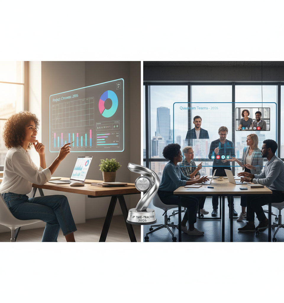 Expert Review: The Top Time-Tracking Software of 2026 for Freelancers and Remote Teams — AI-generated illustration