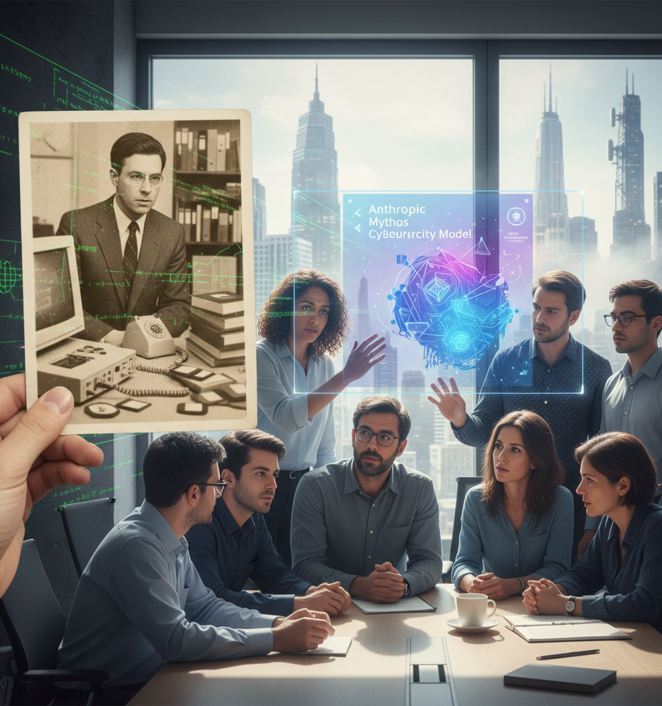 Export Controls on Cybersecurity Software: A Recurring Futility from PGP to Anthropic's Mythos — AI-generated illustration