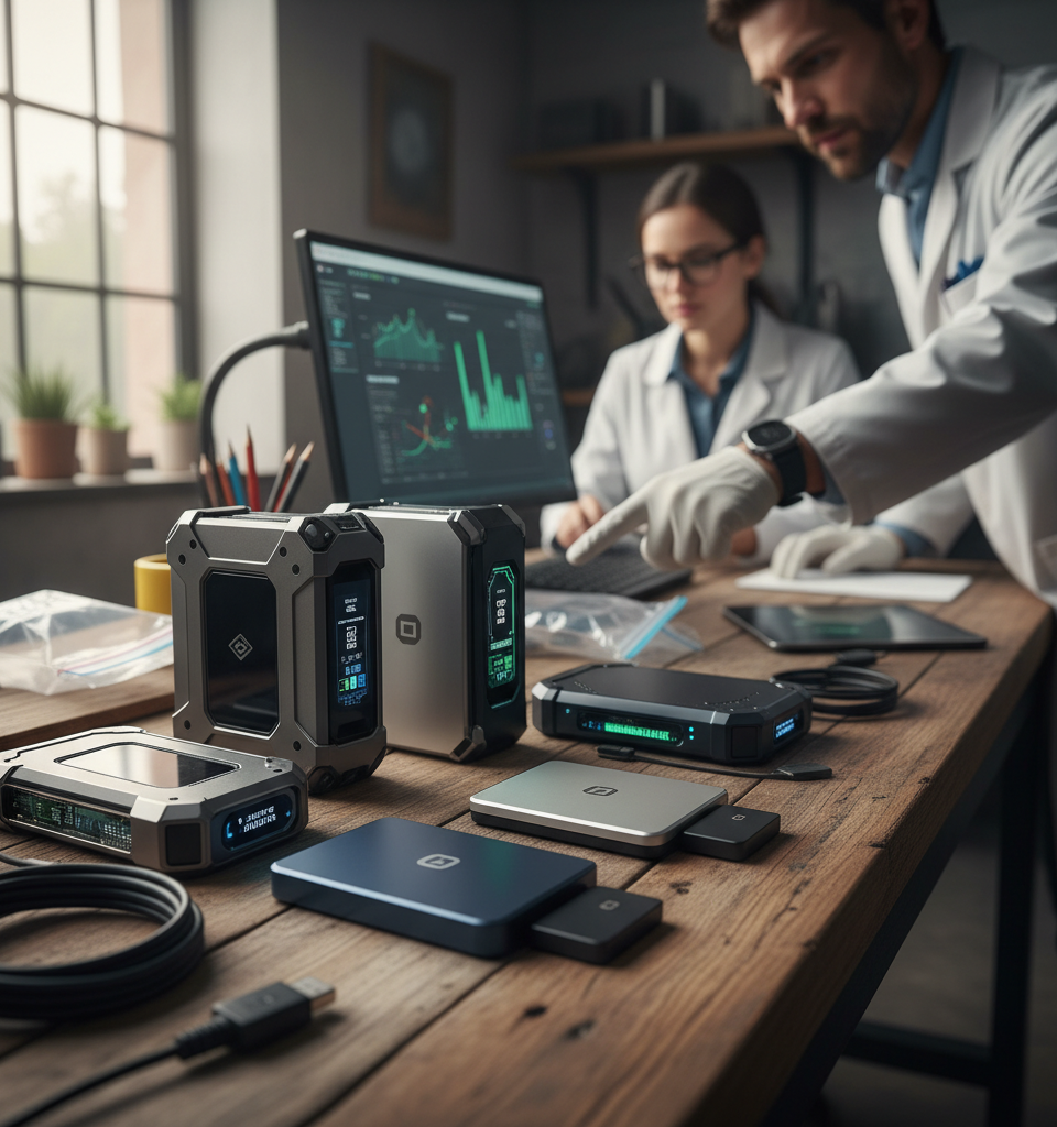 External Hard Drives of 2026: Expert-Vetted Storage Solutions for the Digital Age — AI-generated illustration