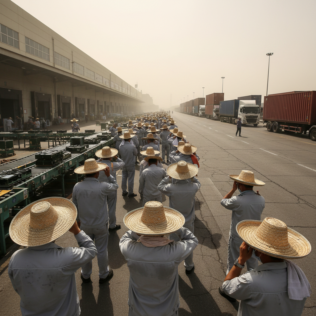 Extreme Heat Disruptions Threaten Global Electronics Supply Chains