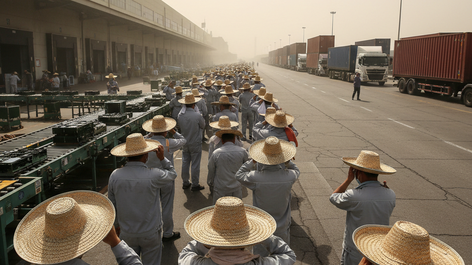 Extreme Heat Disruptions Threaten Global Electronics Supply Chains