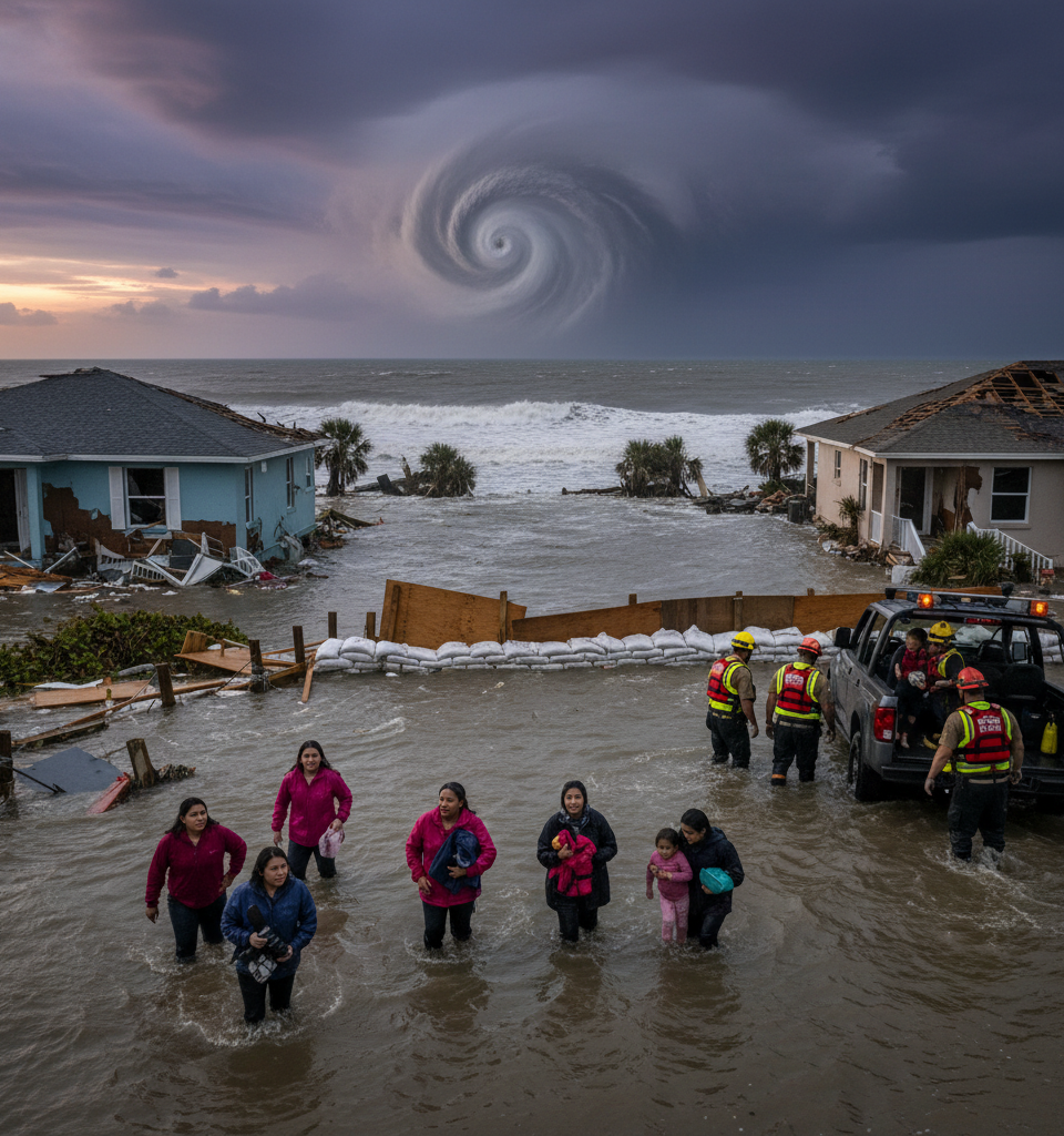 Extreme Weather Fuels Fears: Eight US States at Risk of Becoming 'Uninvestable' for Property — AI-generated illustration