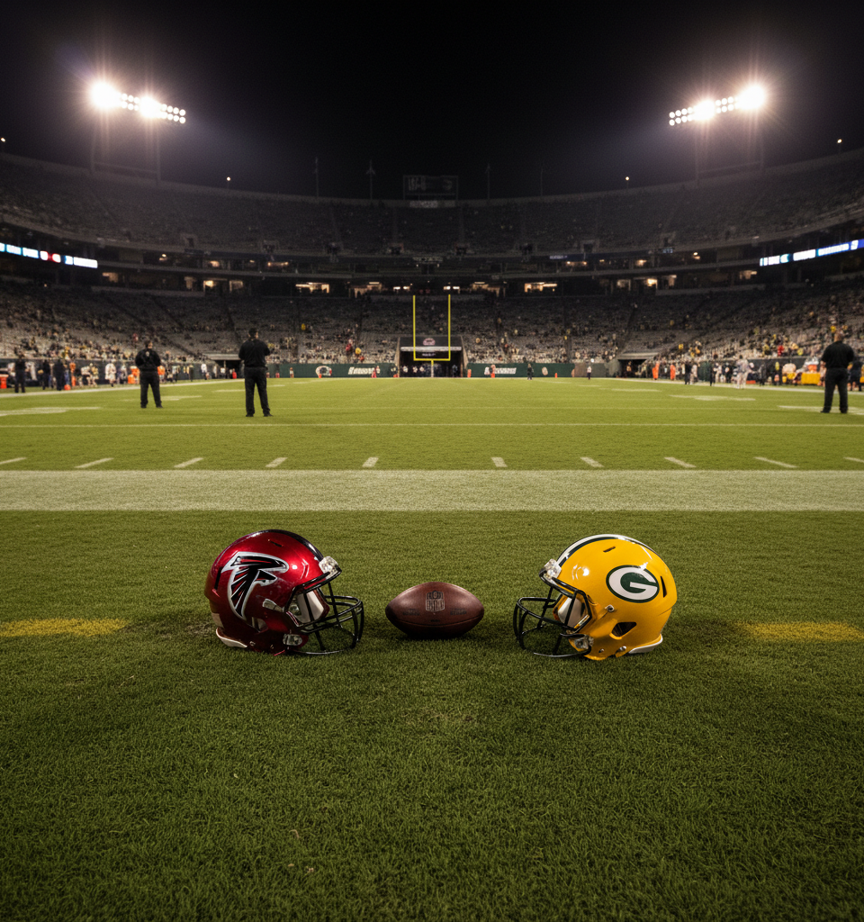Falcons Announce Michael Penix Jr. to Make Starting Debut Thursday Night Against Packers — AI-generated illustration
