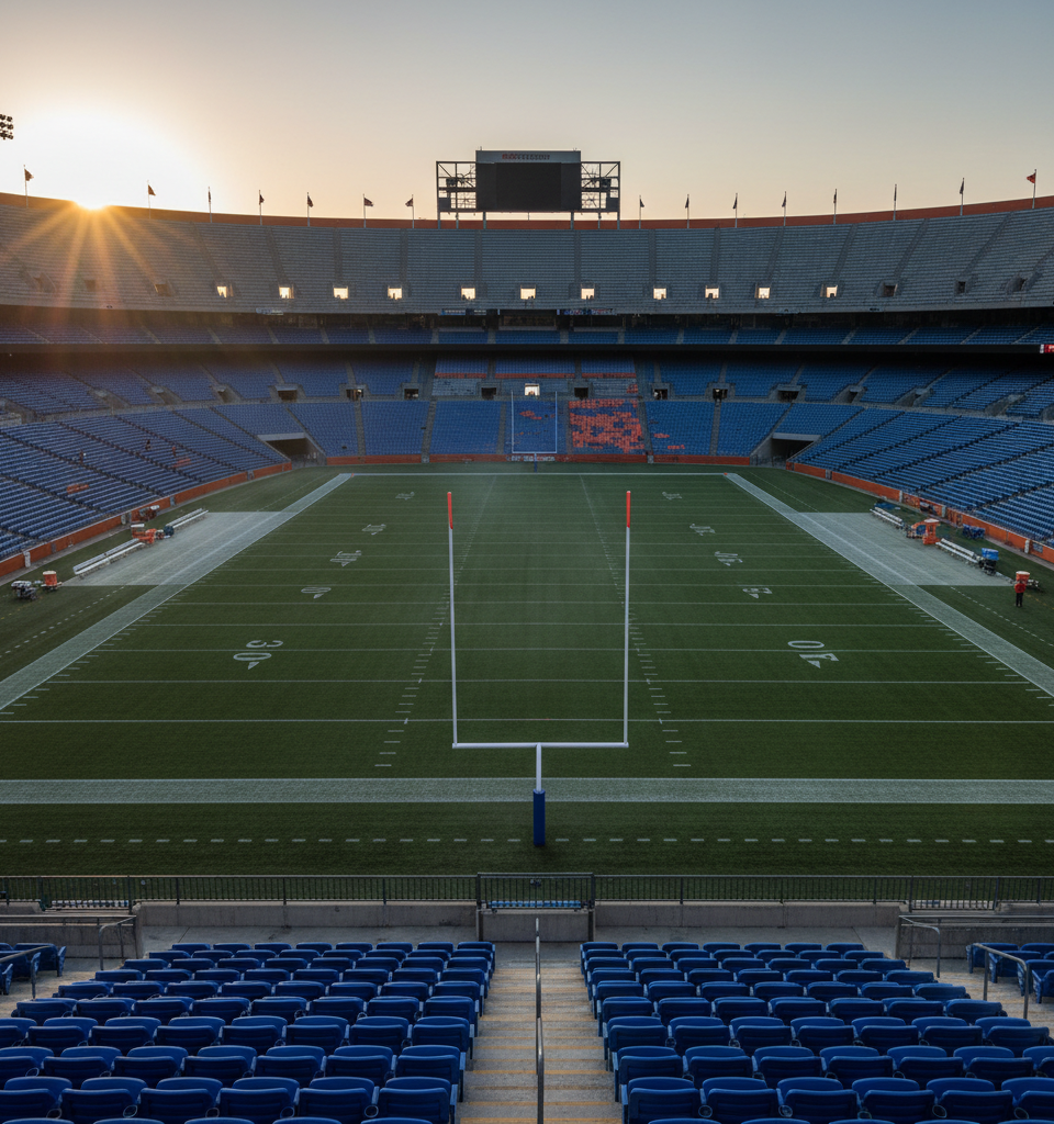 FanDuel Offers $350 Bonus Bet Promotion Ahead of Key College Football Matchups — AI-generated illustration