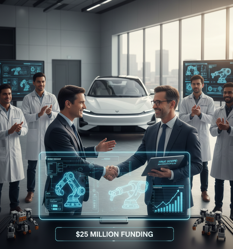 Faraday Future's Robotics Pivot: A Closer Look at the $25 Million Funding and its True Scope — AI-generated illustration