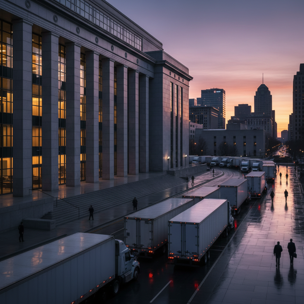Federal Charges Filed in Alleged $105M Trucking Investment Fraud Scheme