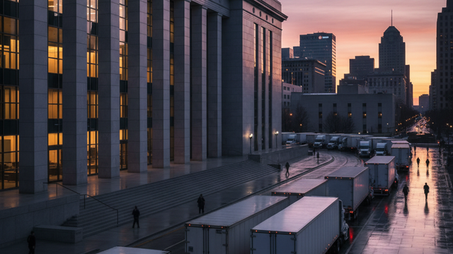 Federal Charges Filed in Alleged $105M Trucking Investment Fraud Scheme