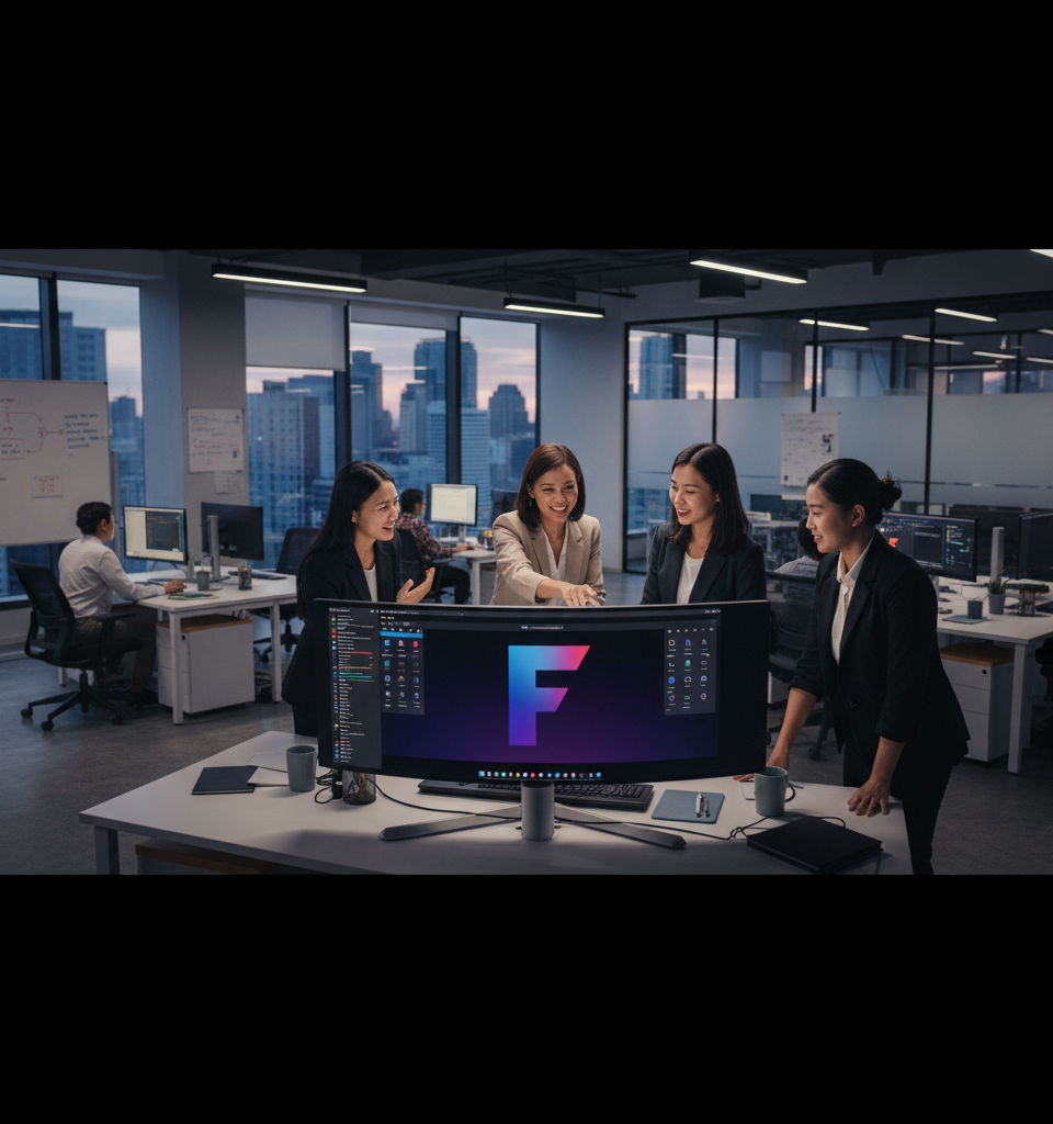 Fedora 44 Redefines Linux User Experience with Unprecedented Refinements — AI-generated illustration