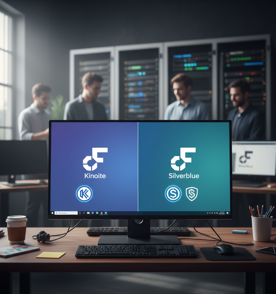 Fedora's Immutable OS Twins: A Deep Dive into Kinoite vs. Silverblue Architectures — AI-generated illustration