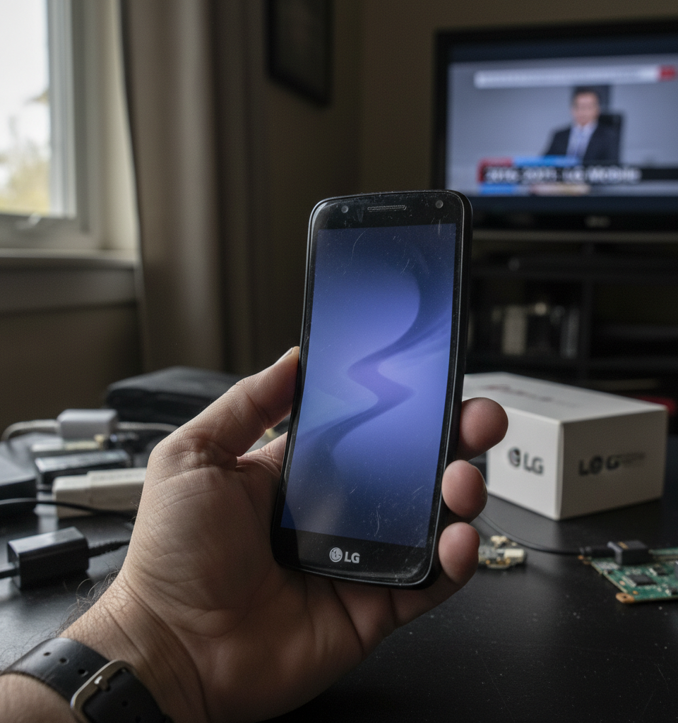 Five Years On: The Enduring Legacy and Lingering Absence of LG in the Smartphone Market — AI-generated illustration