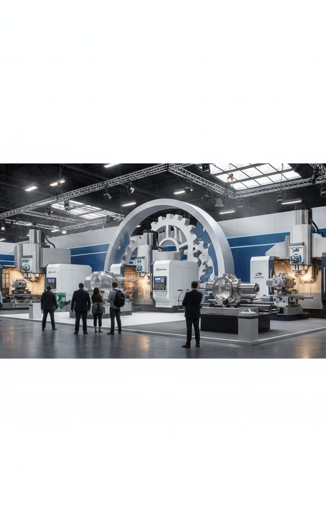 Fives HPM to Unify Large Part Production Solutions at IMTS 2026 — AI-generated illustration