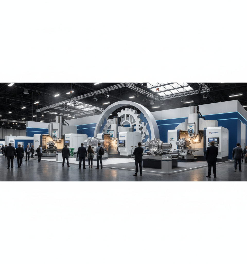 Fives HPM to Unify Large Part Production Solutions at IMTS 2026 — AI-generated illustration