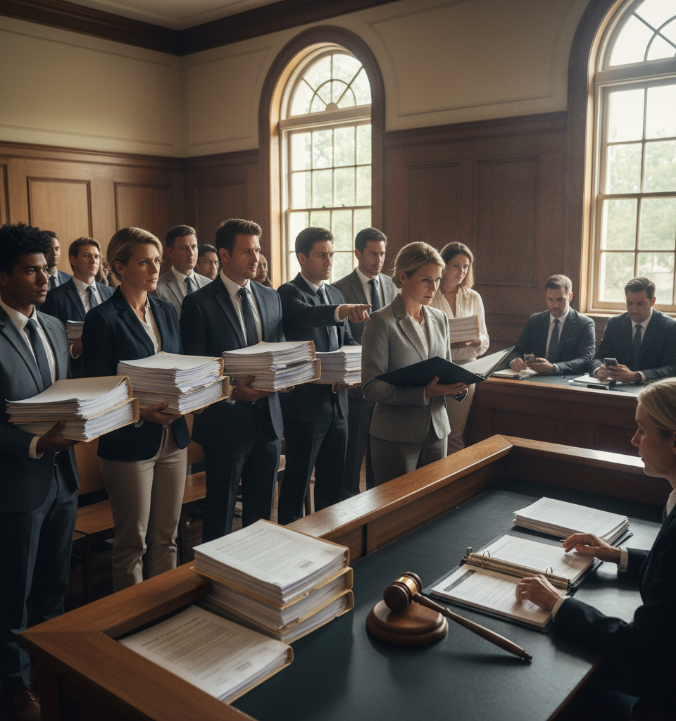Florida Homebuyers File Class-Action Suit Against Compass Over $475 Transaction Fee — AI-generated illustration