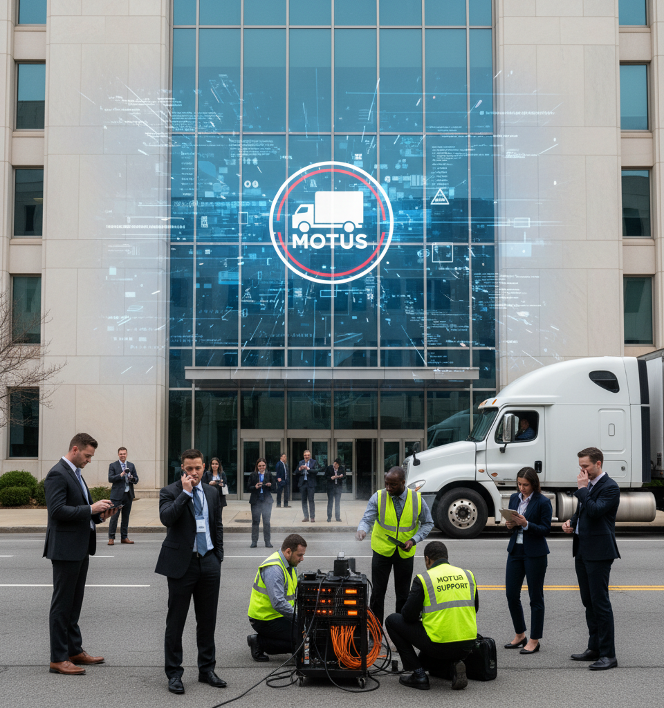 FMCSA's Latest Policy Shift Signals Ongoing Motus Rollout Challenges — AI-generated illustration