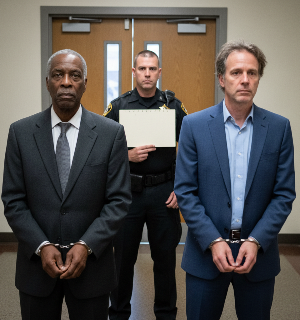 Former Brooklyn Judge Indicted in Multi-Million Dollar Real Estate Fraud Scheme — AI-generated illustration