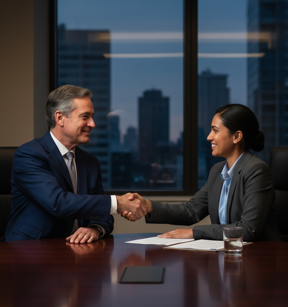 Former Fannie Mae CEO Hugh Frater joins Better board — AI-generated illustration