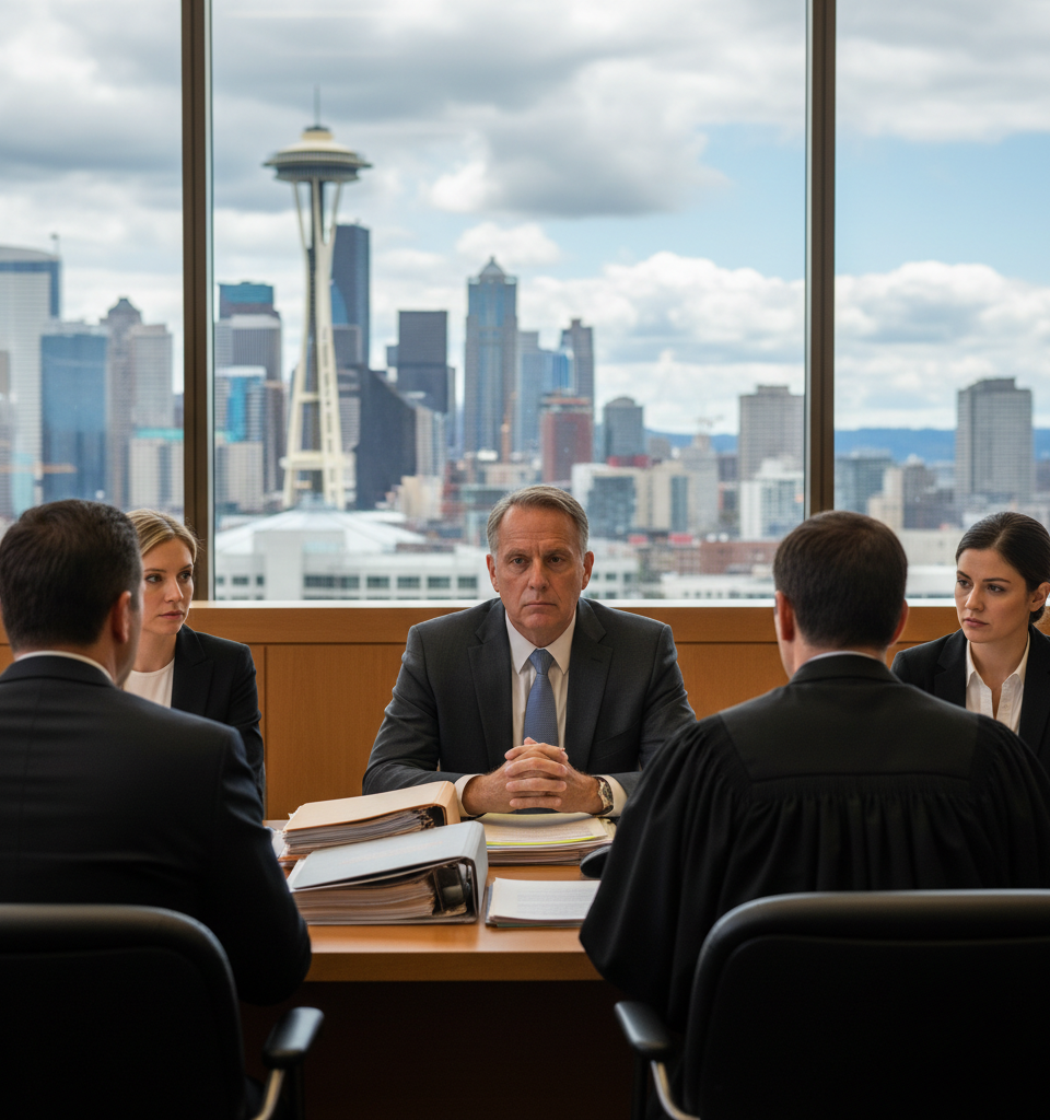 Former Real Estate Pro Sentenced for Multi-Million Dollar Investment Fraud — AI-generated illustration