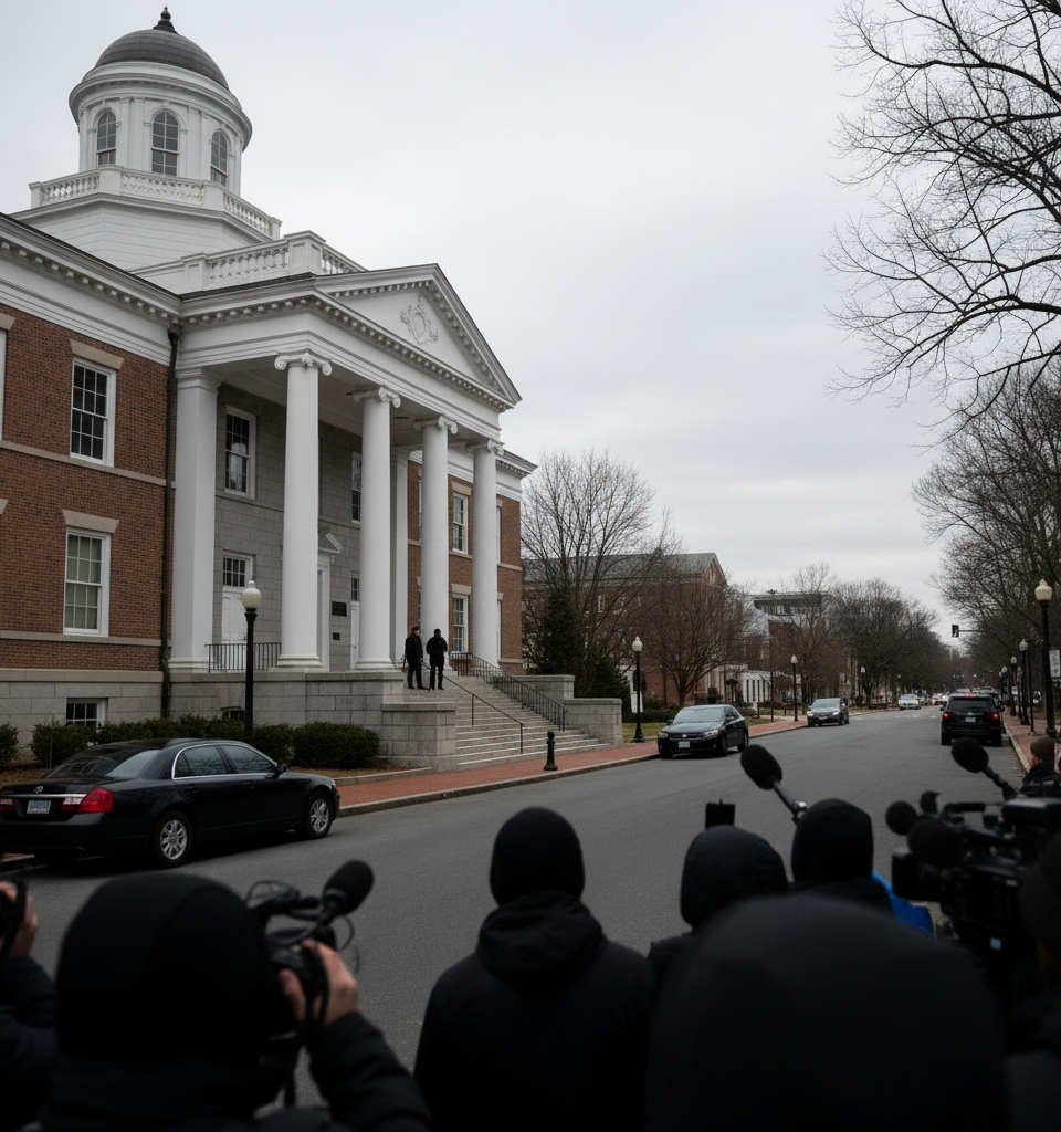 Former Youth Minister Indicted on Sex Abuse Charges in Northern Virginia — AI-generated illustration