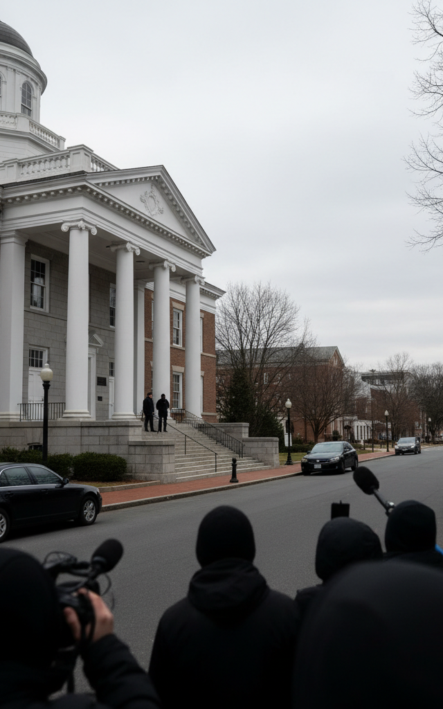 Former Youth Minister Indicted on Sex Abuse Charges in Northern Virginia — AI-generated illustration