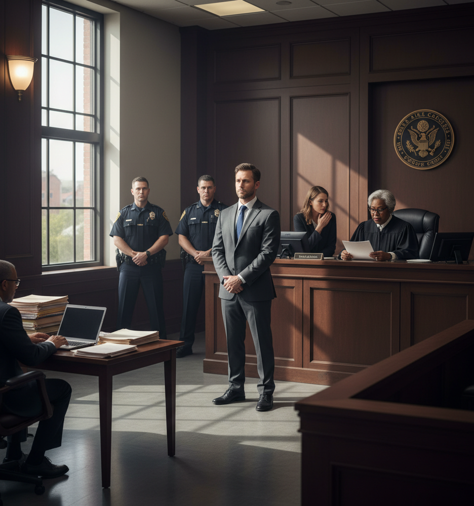 Freight Forwarding Manager Sentenced to 18 Months for Russia Export Control Violations — AI-generated illustration