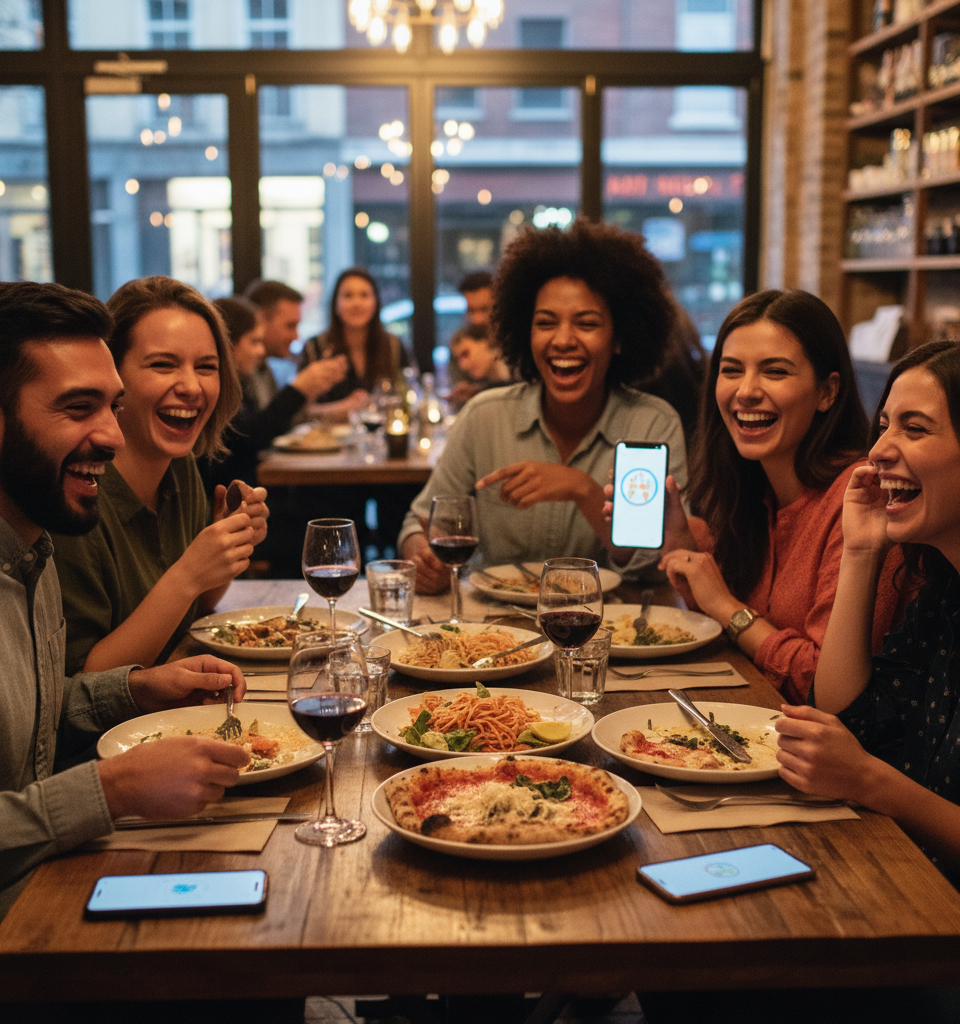 Friendship Apps Surge: A New Frontier in Combating Loneliness and Building Communities — AI-generated illustration