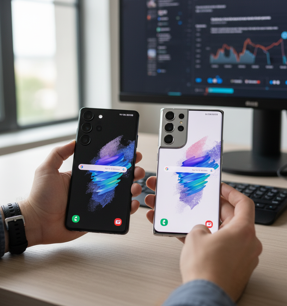 From S23 to S26 Ultra: A Power User's Upgrade Justifies the Leap with Key Innovations — AI-generated illustration