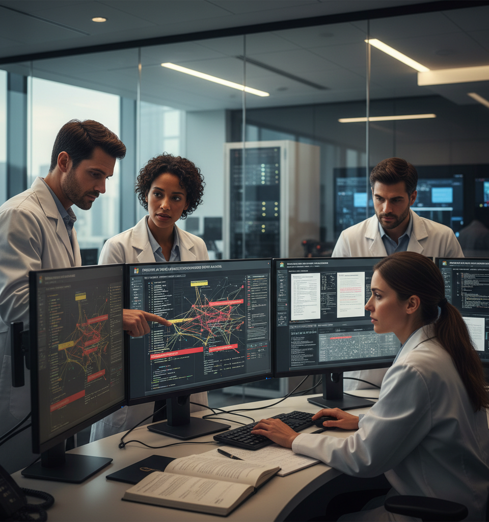 Frontier AI Models: Silent Corrupters of Information in Document Processing, Study Reveals — AI-generated illustration