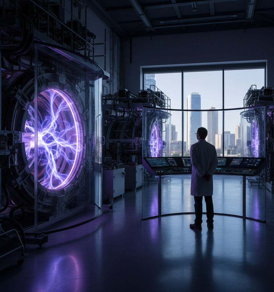 Fusion Energy Startups Attract Over $7.1 Billion in Funding, Concentrated Among Key Players — AI-generated illustration