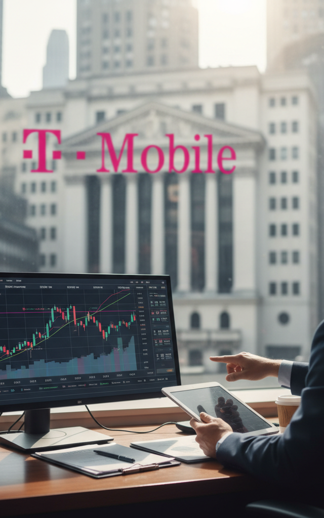 Gabelli Fund Highlights T-Mobile US as Key Connectivity Investment — AI-generated illustration