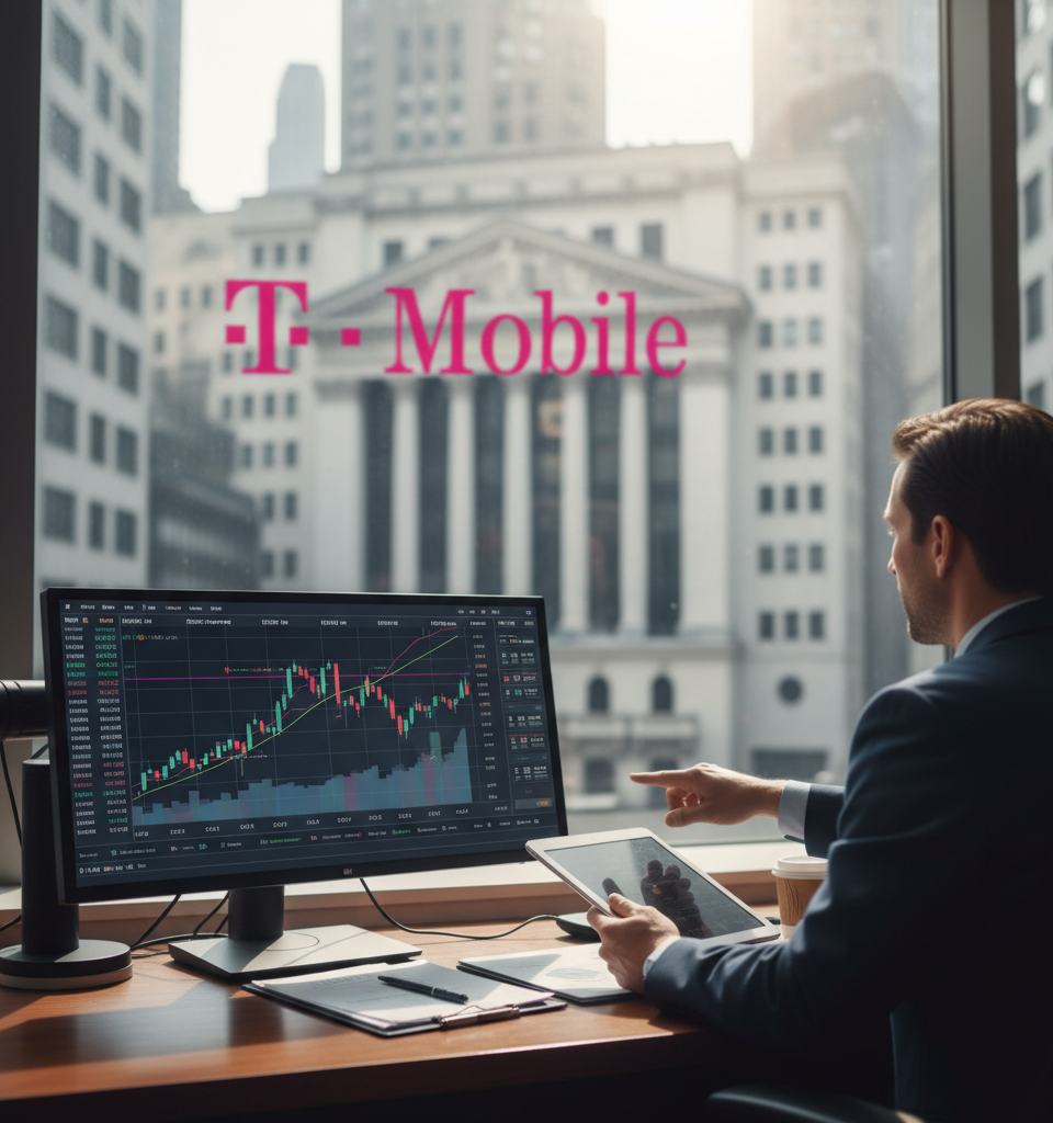 Gabelli Fund Highlights T-Mobile US as Key Connectivity Investment — AI-generated illustration