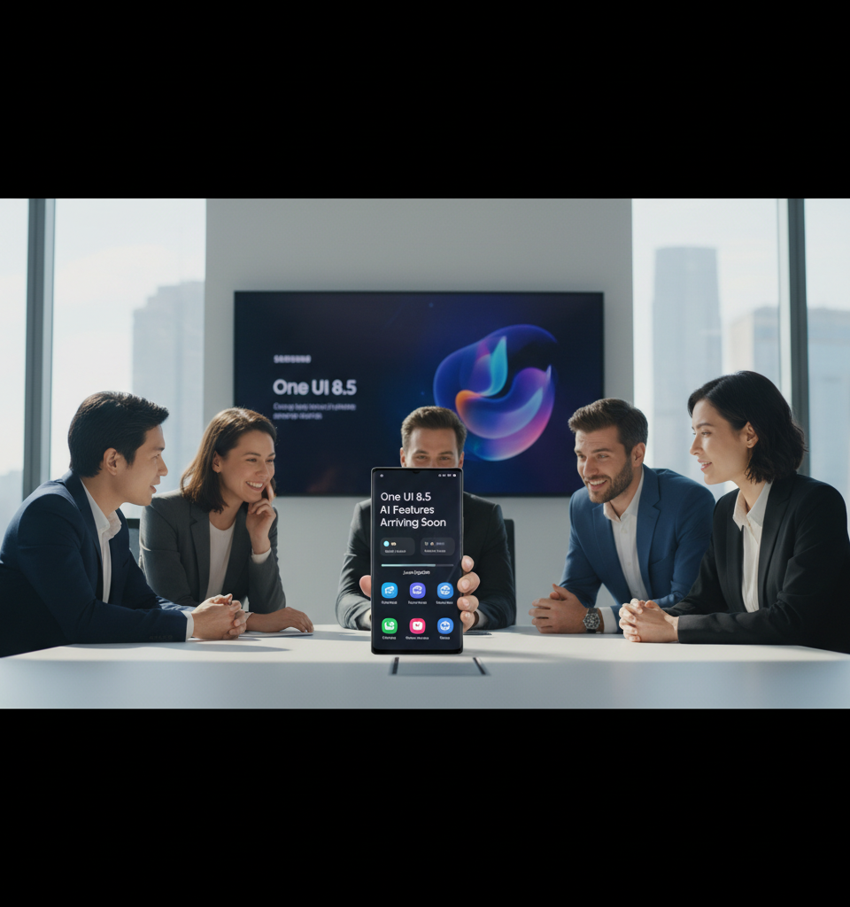 Galaxy S25 Users to Receive Missing One UI 8.5 AI Features with June Update — AI-generated illustration