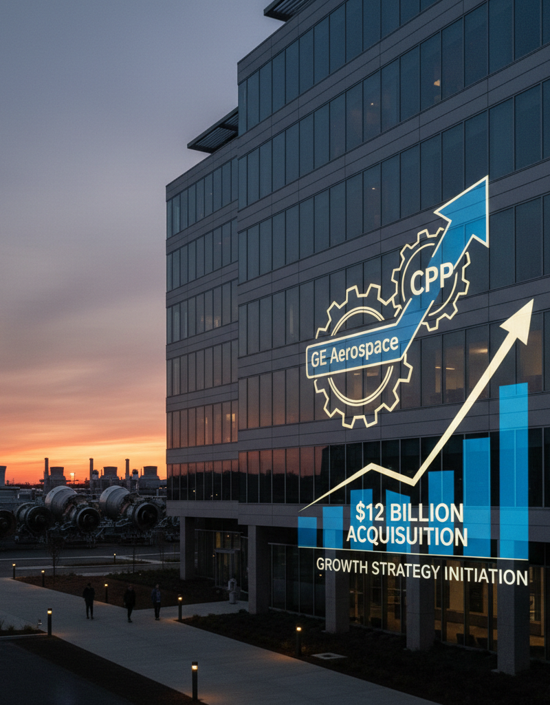GE Aerospace's $12 Billion CPP Acquisition to Test Growth Strategy