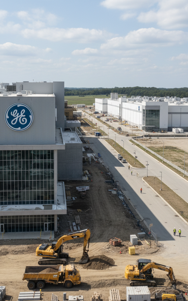 GE Appliances to Invest $1 Billion, Shift Production from Mexico to Kentucky by 2027 — AI-generated illustration