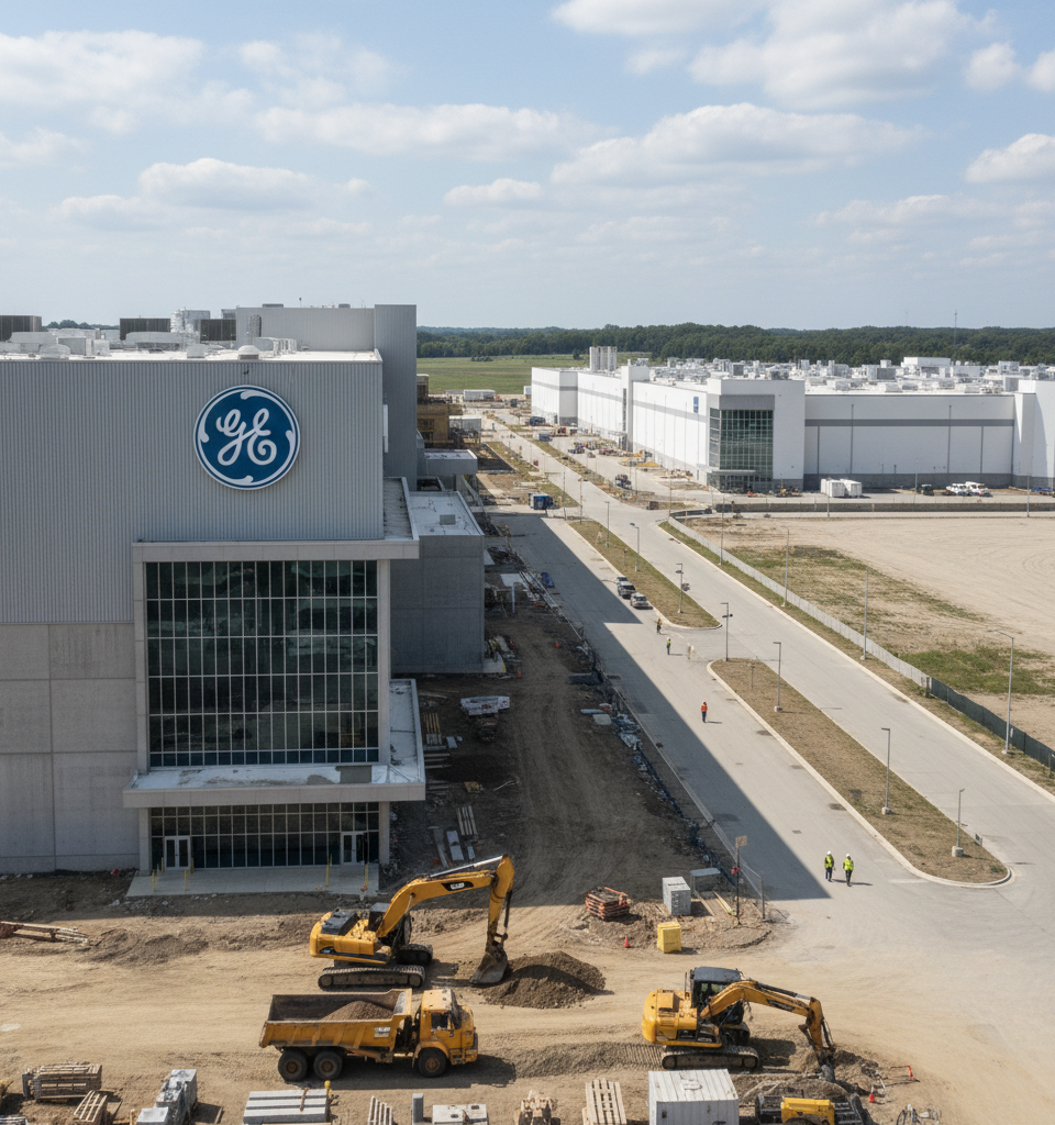 GE Appliances to Invest $1 Billion, Shift Production from Mexico to Kentucky by 2027 — AI-generated illustration