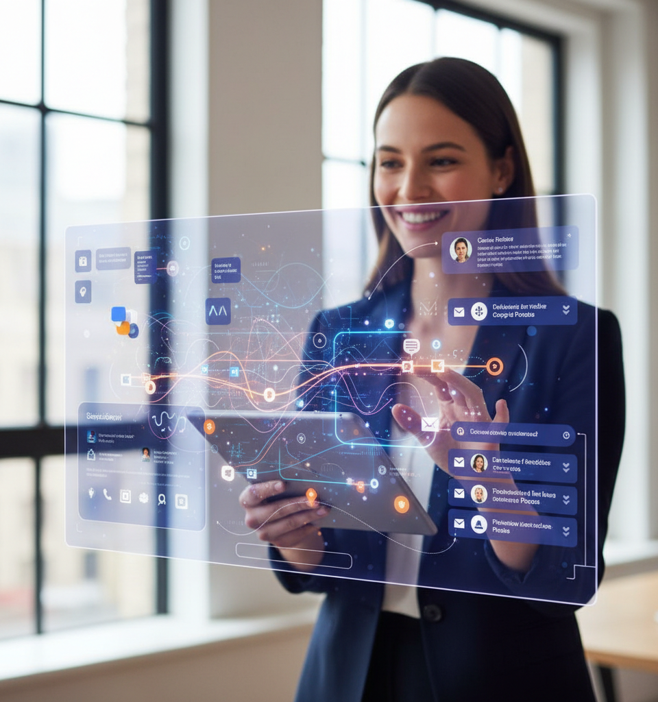 Gemini's 'Personal Intelligence' Unleashes Hyper-Personalized AI Experience, Redefining User Interaction — AI-generated illustration