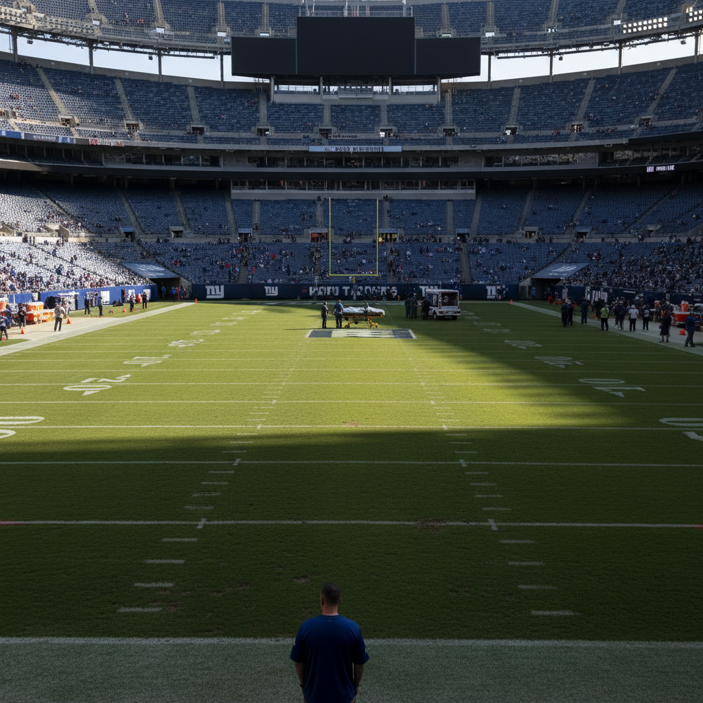 Giants' Jaxson Dart Faces Extended Absence, Potentially Season-Ending Injury