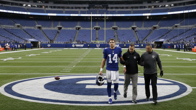 Giants QB Jaxson Dart Expected for Season-Ending Knee Surgery
