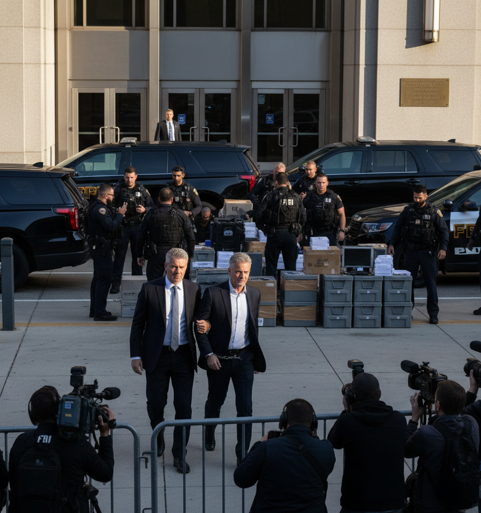 Gilgo Beach Killer Rex Heuermann's Unprecedented FBI Deal: A New Chapter in Cold Case Investigations — AI-generated illustration