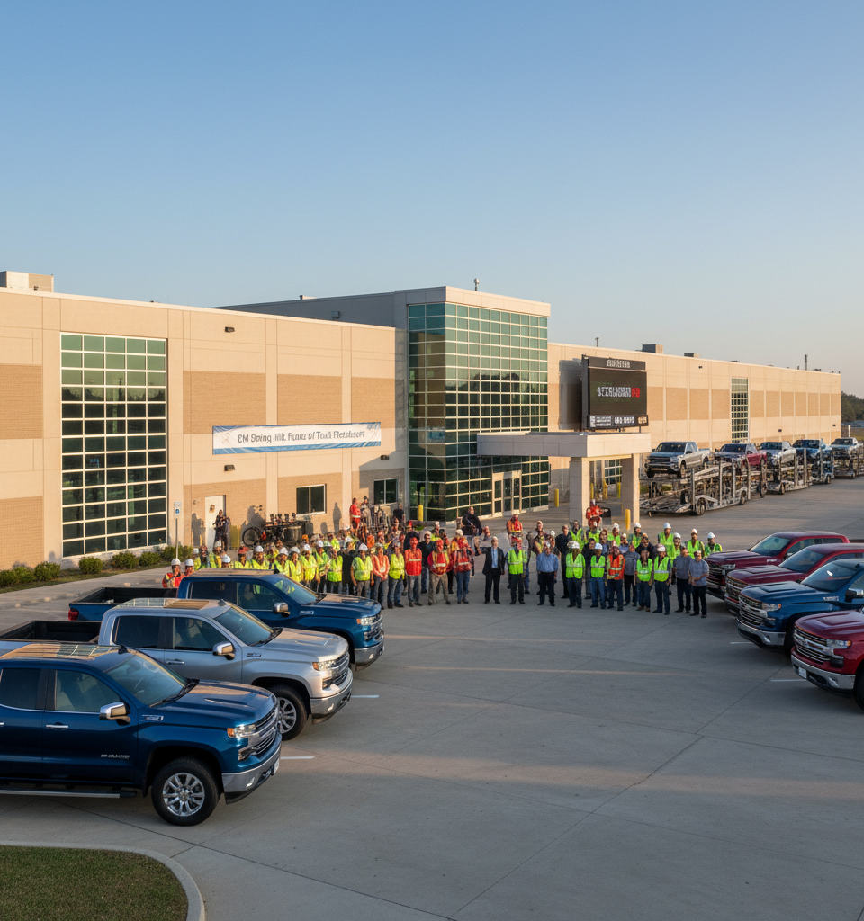 GM’s $275 Million Investment to Boost Truck Production at Tennessee Facility — AI-generated illustration