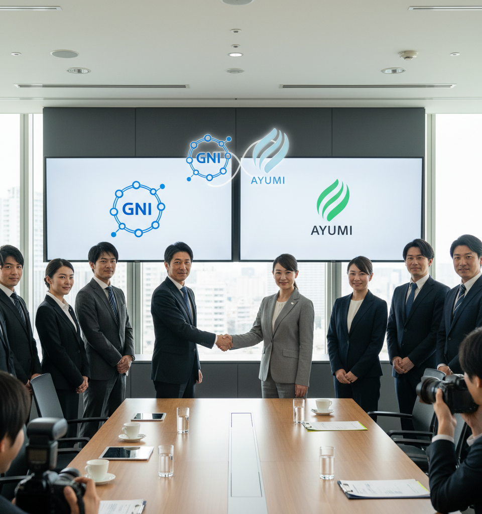 GNI Group to Acquire Ayumi Pharmaceutical for ¥44.8 Billion in Strategic Expansion — AI-generated illustration