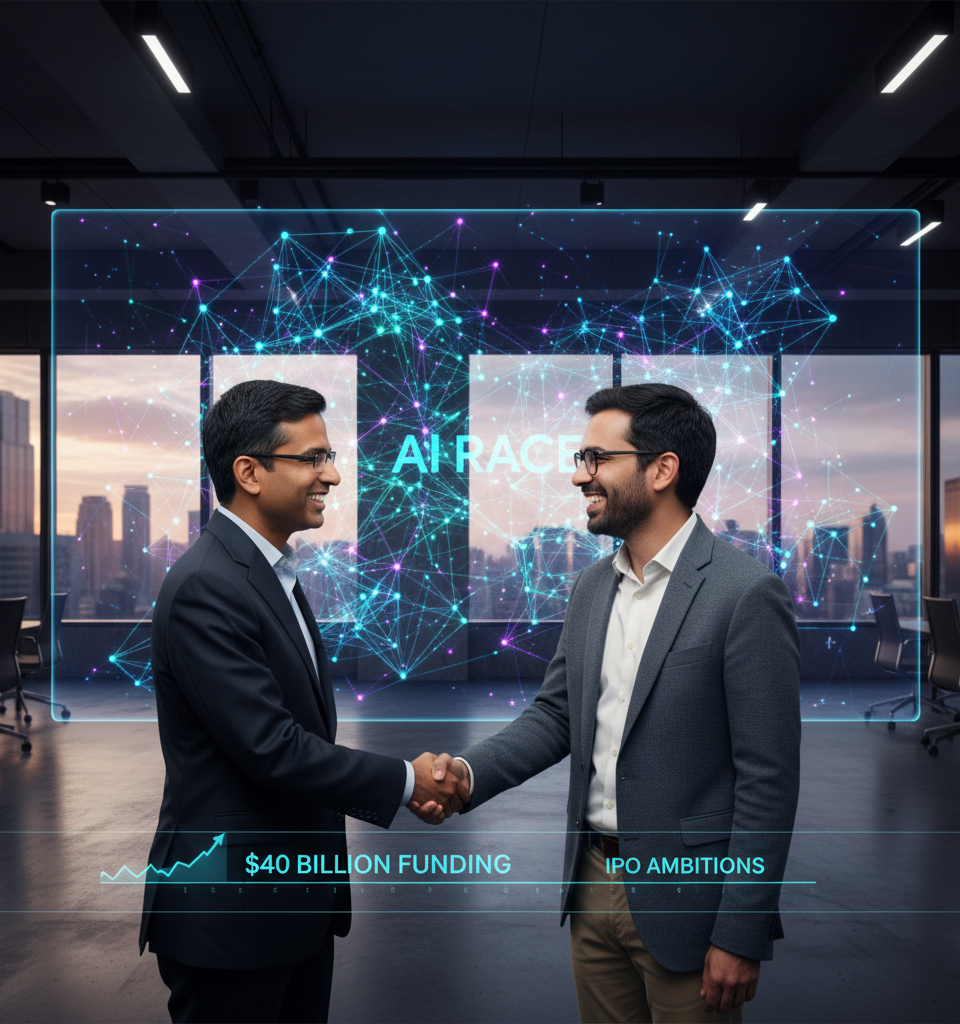 Google Deepens Anthropic Ties with Massive $40 Billion Funding, Fuels AI Race and IPO Ambitions — AI-generated illustration