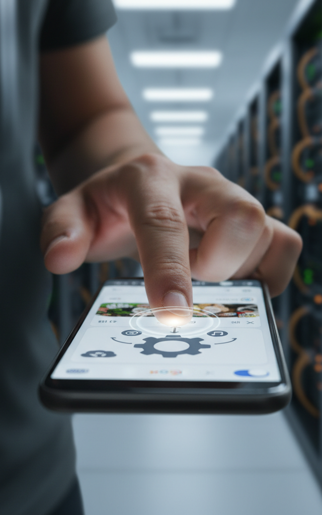 Google Enhances Discover Feed Control, Empowering Users to Instantly Curate Content — AI-generated illustration