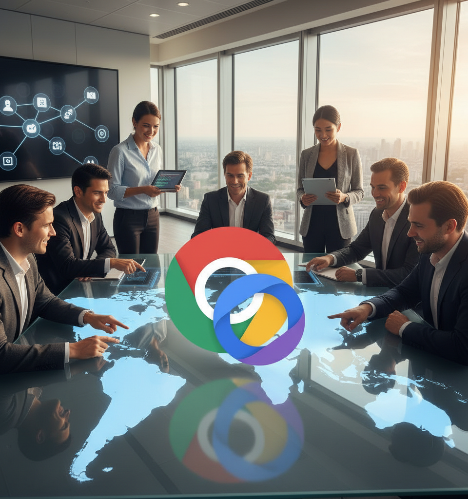 Google Expands Gemini AI Integration to Chrome in Seven Asia-Pacific Markets — AI-generated illustration