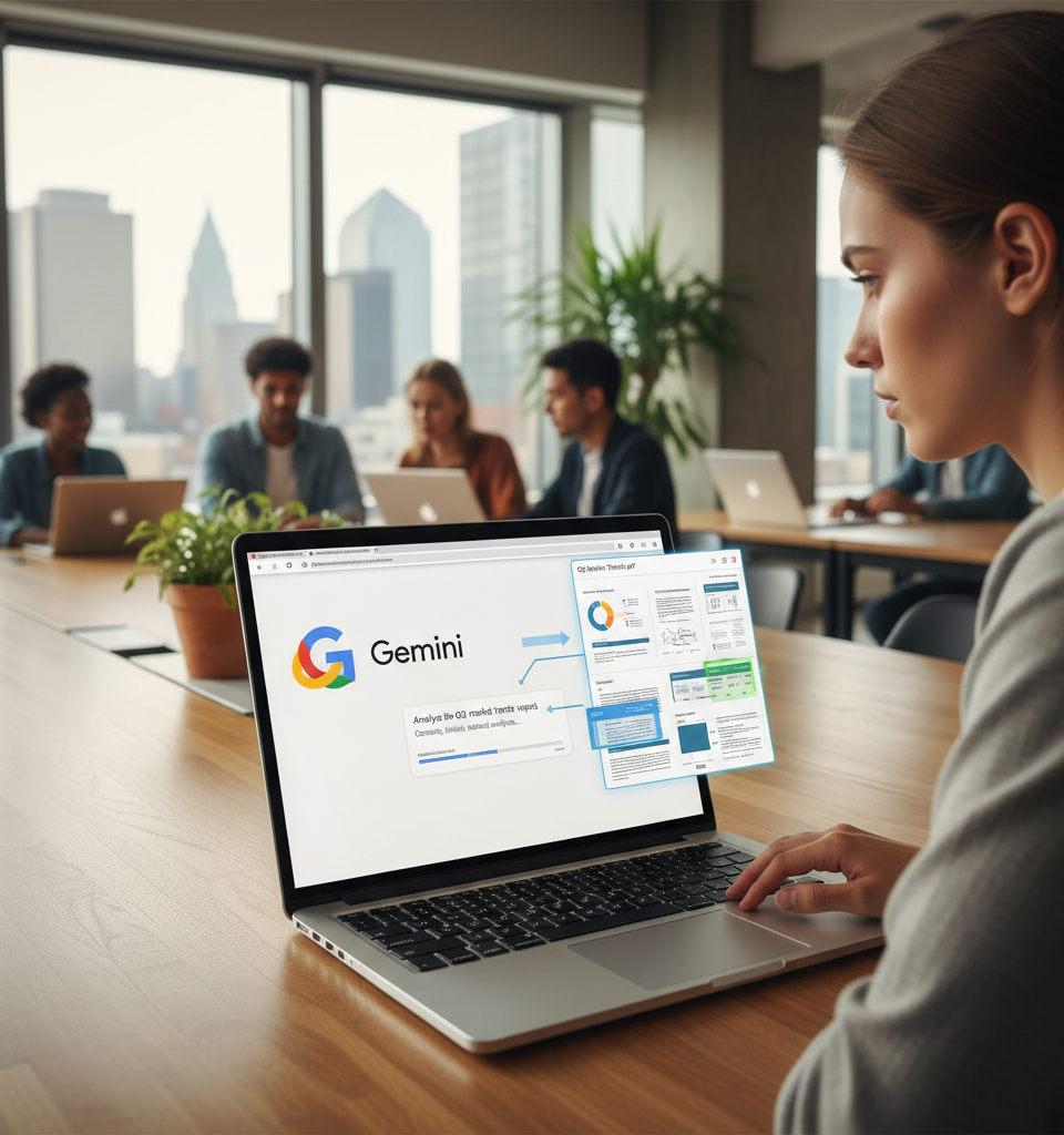 Google Gemini App for Mac Redefines Desktop AI, Offers Unprecedented Contextual Analysis — AI-generated illustration