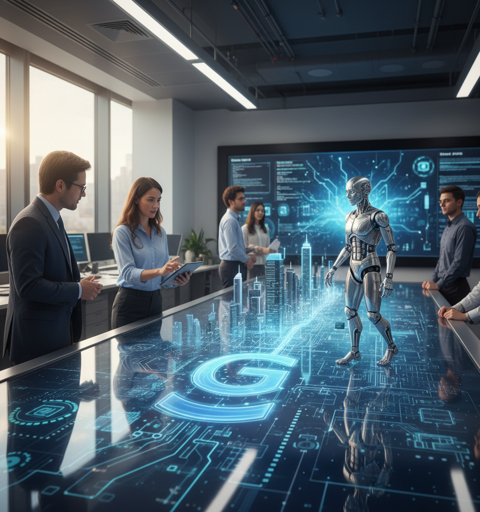 Google Gemini Enhances Capabilities with Advanced Interactive Simulation Generation — AI-generated illustration
