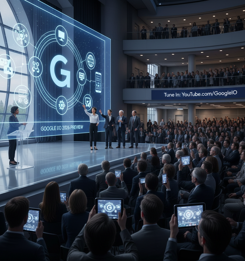 Google I/O 2026 Preview: Deep Dive into Expected Announcements and How to Tune In — AI-generated illustration