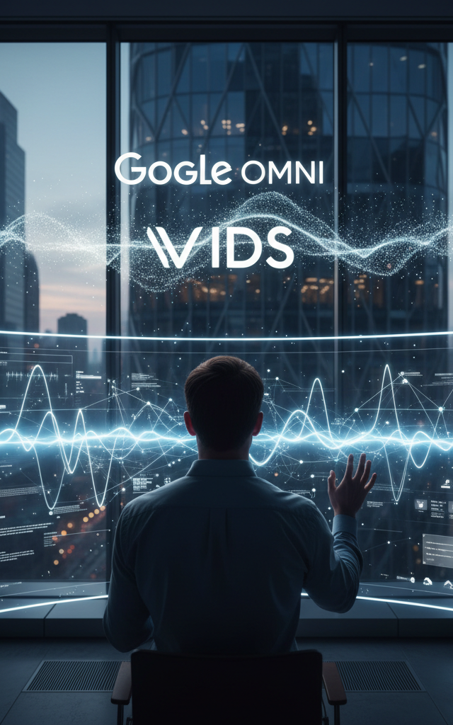 Google Omni Video Generator Now Free to Access in Vids — AI-generated illustration