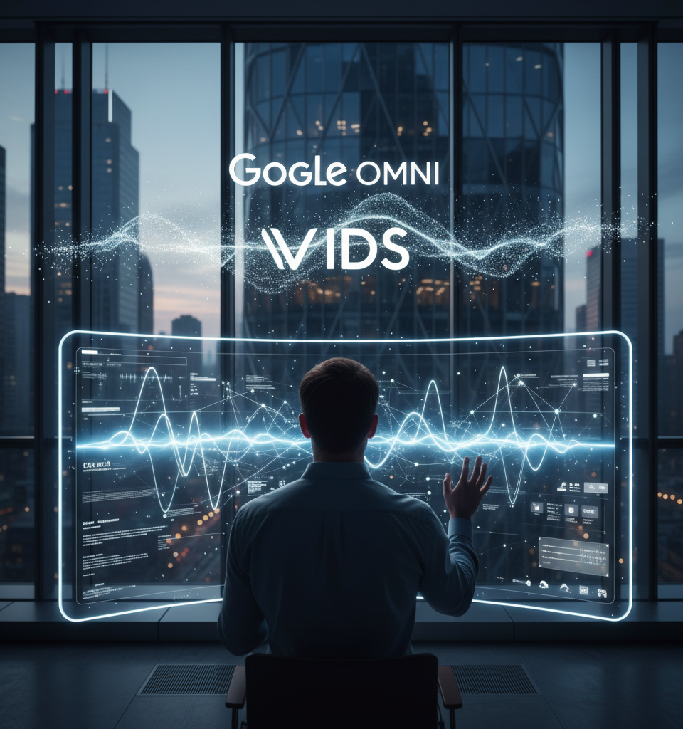 Google Omni Video Generator Now Free to Access in Vids — AI-generated illustration